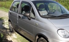 Daewoo Matiz 1998–2008 Obrobe kolotekov (4 kosi, črne) fotografija 1