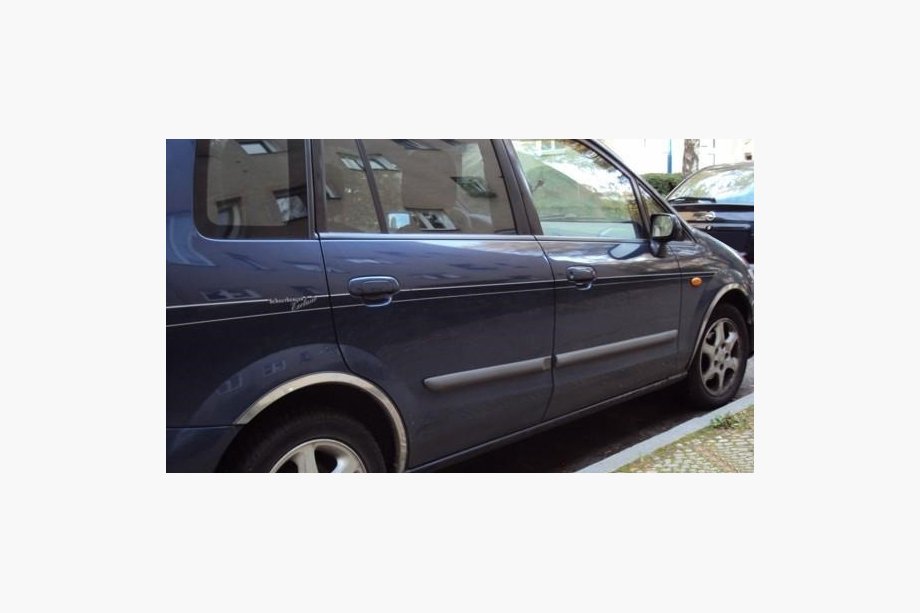 Mazda Premacy 1999–2005 Nerjaveče obrobe blatnikov (4 kosi) Image