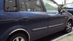Mazda Premacy 1999–2005 Nerjaveče obrobe blatnikov (4 kosi) fotografija 1