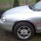Ford Mondeo 2000–2007 Nerjaveče obrobe blatnikov (4 kosi) fotografija 1