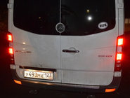 Mercedes Sprinter W906 2006–2018 LED zadnje luči (2 kosa) fotografija 2