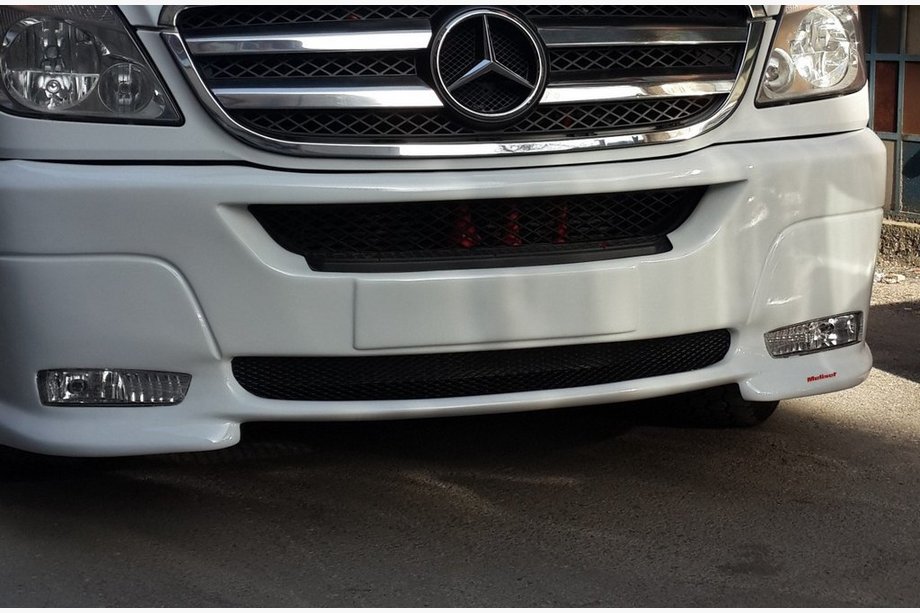 Mercedes Sprinter W906 2006–2018 Obloga sprednjega odbijača ERA (2006-2013) Fotografija 3