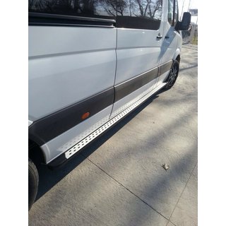 Stranske stopnice DOT-Line (2 kos, aluminij) fotografija 2