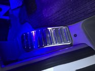 Volkswagen Crafter 2006–2016 Pokrov opore za nogo (nerjavno jeklo) fotografija 2
