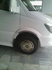 Mercedes Sprinter W906 2006–2018 Ozke obrobe kolotekov (4 kosi, nerjaveče jeklo) Carmos - turško nerjaveče jeklo fotografija 2