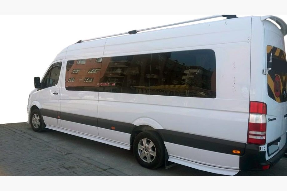 Mercedes Sprinter W906 2006–2018 Športni stranski pragovi (za lakiranje) Image