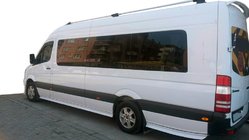 Mercedes Sprinter W906 2006–2018 Športni stranski pragovi (za lakiranje) fotografija 1