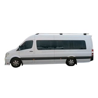 Športni stranski pragovi (za lakiranje) Mercedes Sprinter W906 2006–2018 fotografija 2