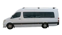 Mercedes Sprinter W906 2006–2018 Športni stranski pragovi (za lakiranje) fotografija 2