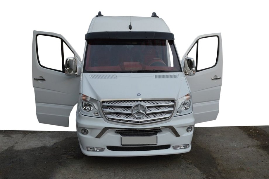 Mercedes Sprinter W906 2006–2018 Nastavek za sprednji odbijač ERA (2013↗) Fotografija 1