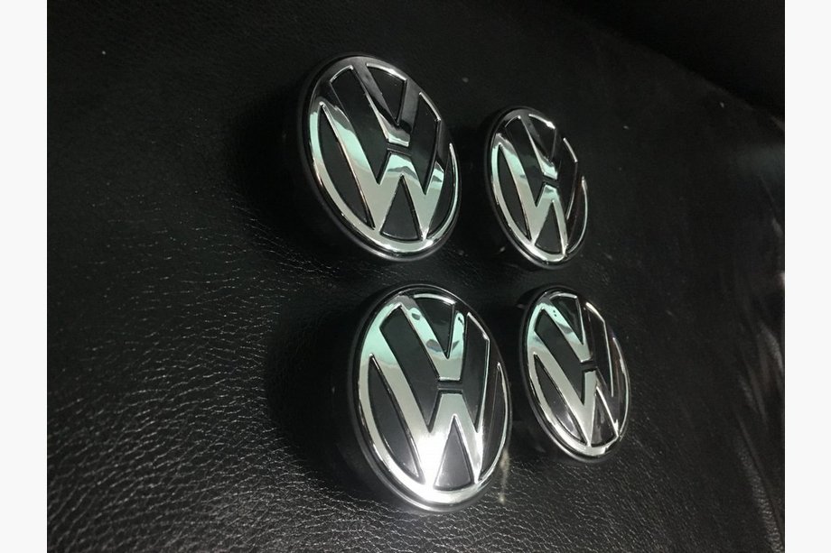 Volkswagen Passat B7 2012–2015 Sredinske kapice za alu platišča (4 kos) Fotografija 2