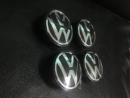Volkswagen Passat B6 2006–2012 Sredinske kapice za alu platišča (4 kos) fotografija 2