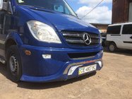 Mercedes Sprinter W906 2006–2018 Nastavek sprednjega odbijača Спорт 4 (2006-2013) fotografija 2