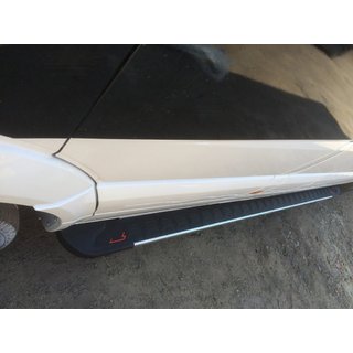 Stranske stopnice RedLine V1 (2 kos, aluminij) fotografija 2