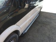 Mercedes Sprinter W906 2006–2018 Stranski pragovi Line (2 kos, aluminij) Dolga/Ekstra dolga fotografija 2