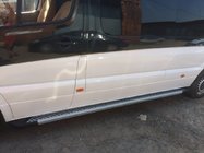 Mercedes Sprinter W907/W910 2018– Stranske stopnice King (2 kos, aluminij) fotografija 3
