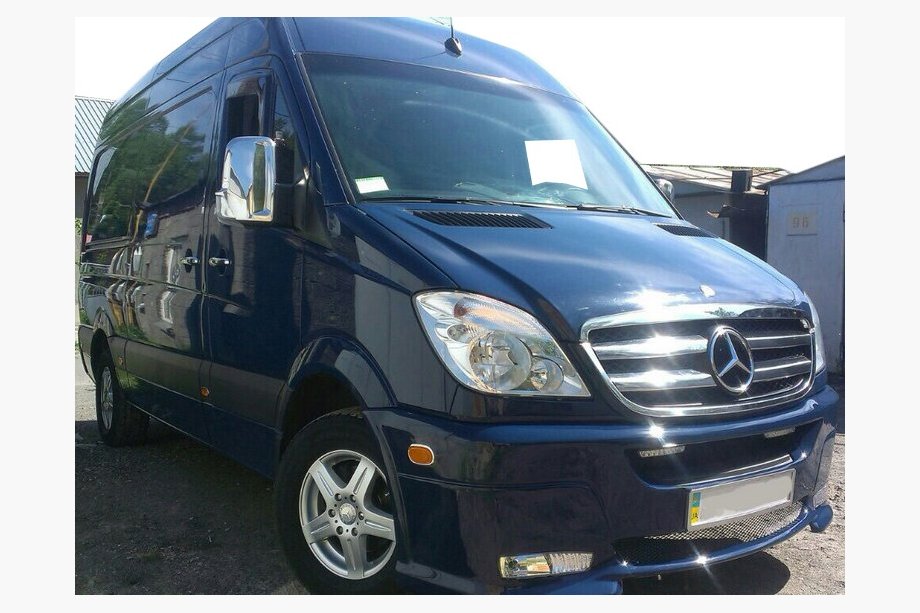 Mercedes Sprinter W906 2006–2018 Obloga sprednjega odbijača ERA (2006-2013) Fotografija 2