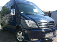 Mercedes Sprinter W906 2006–2018 Obloga sprednjega odbijača ERA (2006-2013) fotografija 2