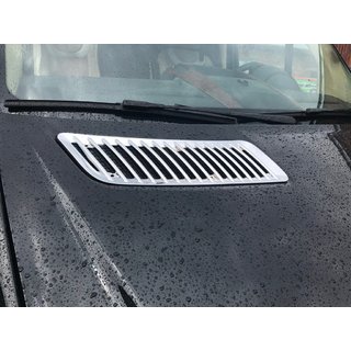 Pokrov hladilne odprtine (2 kosa, ABS) Mercedes Sprinter W906 2006–2018 fotografija 1