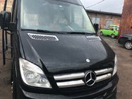 Mercedes Sprinter W906 2006–2018 Pokrov hladilne odprtine (2 kosa, ABS) fotografija 2