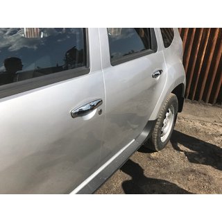 Kromirane obloge kljuk vrat (4 kosi, nerjavno jeklo) fotografija 3