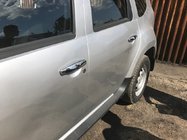 Renault Duster 2008–2017 Kromirane obloge kljuk vrat (4 kosi, nerjavno jeklo) fotografija 3