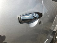 Renault Duster 2008–2017 Kromirane obloge kljuk vrat (4 kosi, nerjavno jeklo) fotografija 1