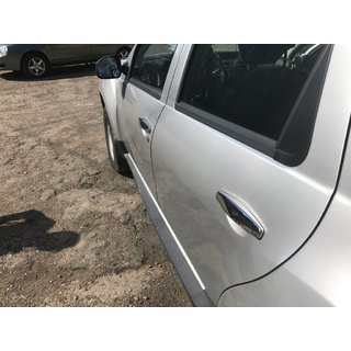 Kromirane obloge kljuk vrat (4 kosi, nerjavno jeklo) fotografija 4