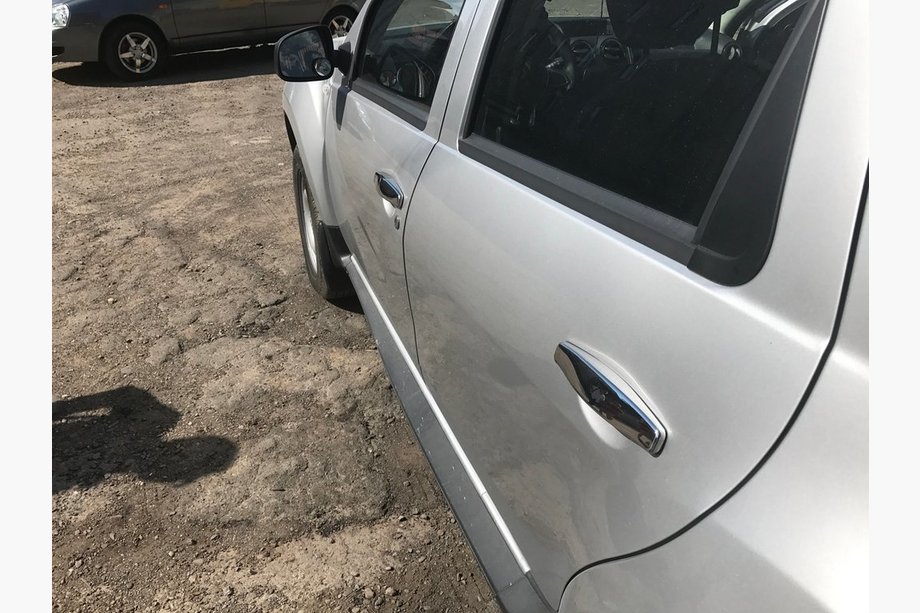 Renault Duster 2008–2017 Kromirane obloge kljuk vrat (4 kosi, nerjavno jeklo) Za rusko izdelavo - Carmos Fotografija 4
