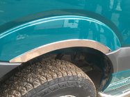 Mercedes Sprinter W906 2006–2018 Ozke obrobe kolotekov (4 kosi, nerjaveče jeklo) Carmos - turško nerjaveče jeklo fotografija 4