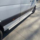 Volkswagen Crafter 2006–2016 Stranske stopnice DOT-Line (2 kosa, aluminij) fotografija 1