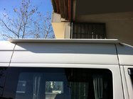 Mercedes Sprinter W906 2006–2018 Spojler stranskih vrat (za lakiranje) fotografija 1