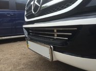 Mercedes Sprinter W906 2006–2018 Mrežica za odbijač (nerjavno jeklo) fotografija 3