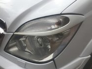Mercedes Sprinter W906 2006–2018 Obrvi za žaromete Luna (za lakiranje) fotografija 1