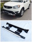 SsangYong Korando 2010–2019 Stranske stopnice Niken BMW style (2 kosa, aluminij) fotografija 1