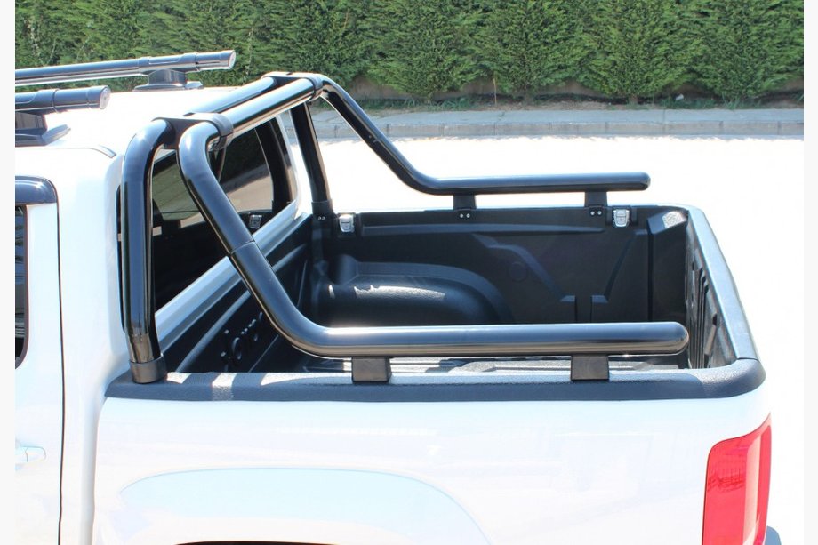 Mazda BT-50 2007–2012 Karoserijski lok (črn) Image