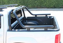 Mazda BT-50 2007–2012 Karoserijski lok (črn) fotografija 1