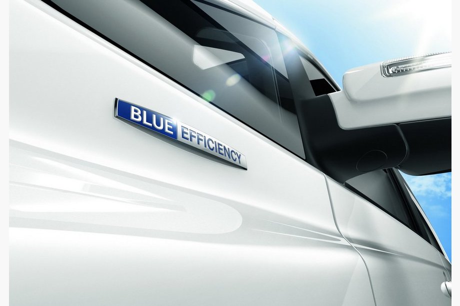 Mercedes S-сlass W221 2005–2013 Napis "Blue Efficiency" Image