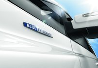 Mercedes S-сlass W221 2005–2013 Napis "Blue Efficiency" fotografija 1