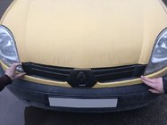 Renault Kangoo 1998–2008 Zgornja zimska maska (2003-2008) Mat fotografija 4