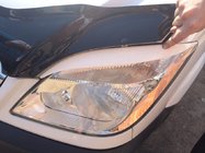 Mercedes Sprinter W906 2006–2018 Ravne veke za žaromete (črne, ABS, 2006-2013) fotografija 5
