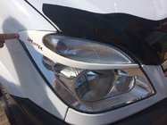 Mercedes Sprinter W906 2006–2018 Obrvi za žaromete Luna (za lakiranje) fotografija 2