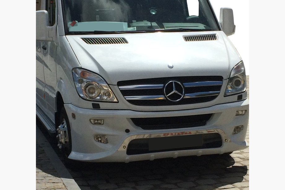 Mercedes Sprinter W906 2006–2018 Dodatek za sprednji odbijač Sport 2 (2006-2013) Fotografija 2