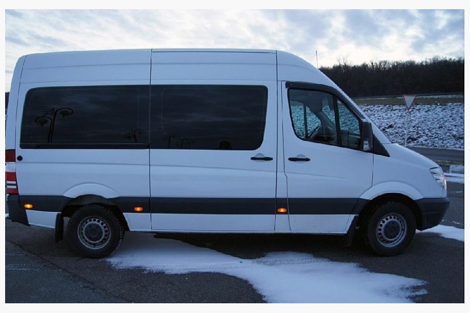 Volkswagen Crafter 2006–2016 Deflektorji oken (2 kos, DDU-CBR) Image