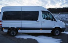 Volkswagen Crafter 2006–2016 Deflektorji oken (2 kos, DDU-CBR) fotografija 1