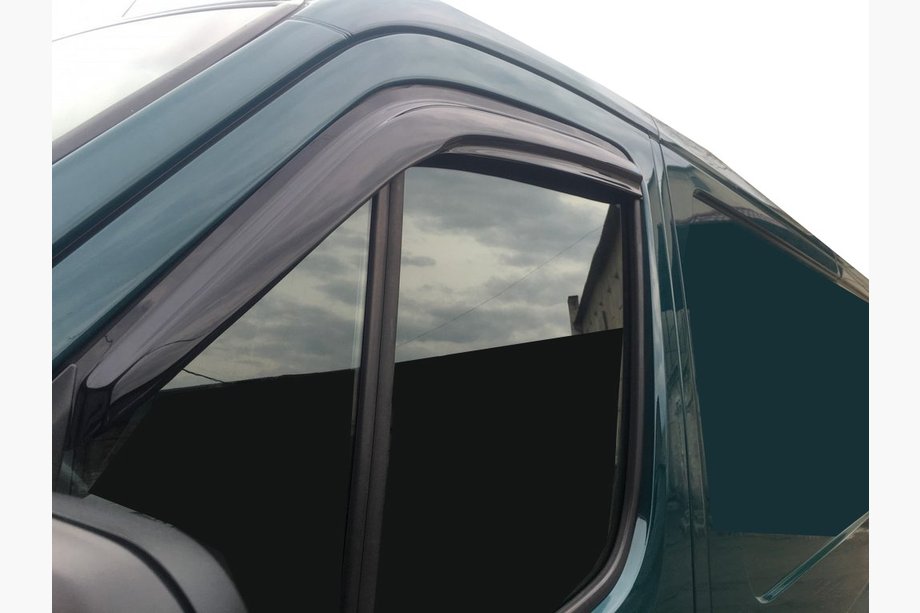 Volkswagen Crafter 2006–2016 Vetrni deflektorji oken (2 kosa, Aomis) Image