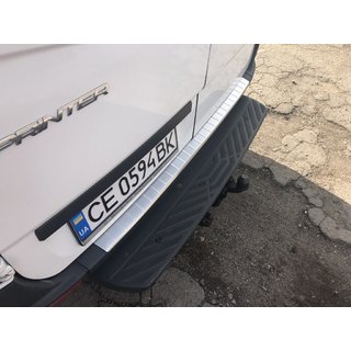 Zaščitna letev zadnjega odbijača MAT (Omsa, nerjavno jeklo) fotografija 3