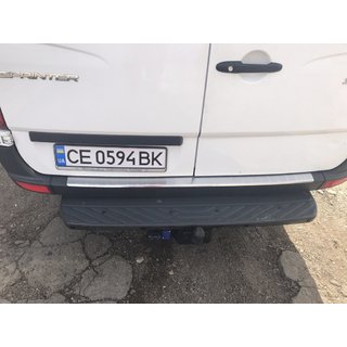 Zaščitna letev zadnjega odbijača MAT (Omsa, nerjavno jeklo) fotografija 4