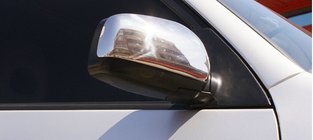 Chery Tiggo 1 2005–2016 Kromirani pokrovi ogledal (2 kosa) fotografija 2