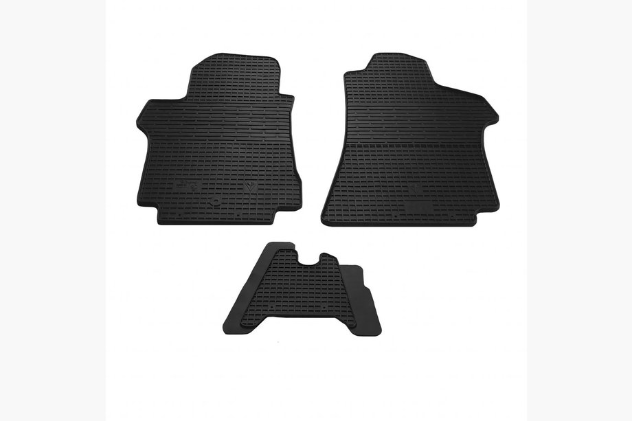 Hyundai H300, H1, Starex 2008–2020 Gumijasti tepihi za avto 2↗1 (3 kosi, Stingray Premium) Image